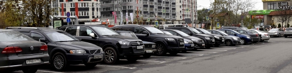 Более 4 тысяч парковочных мест появилось в Химках с начала года
 