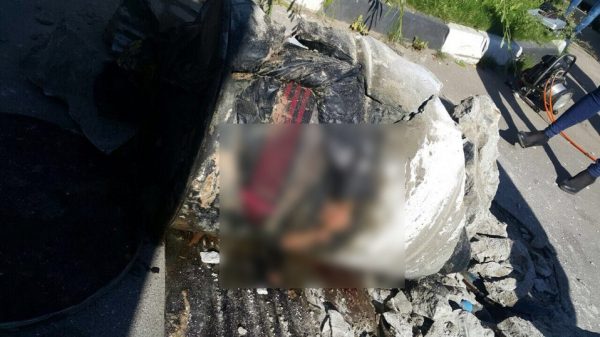Подмосковные сыщики раскрыли убийство молодой матери, закатанной в бетон