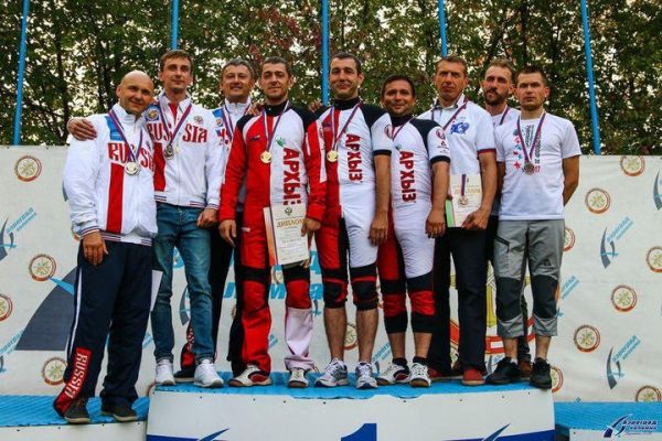 Парашютисты из Московской области выиграли медали на чемпионате России