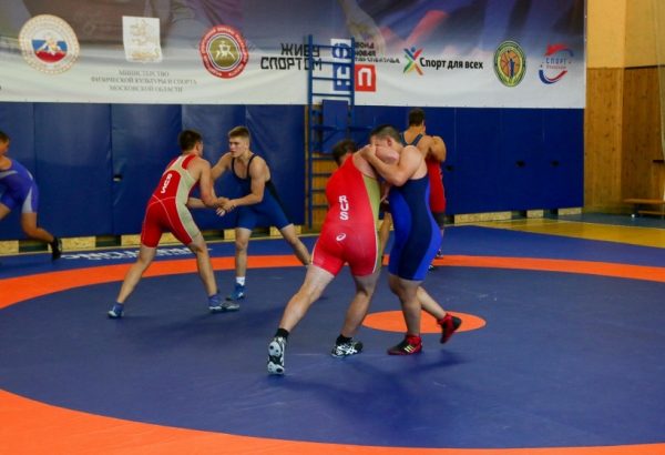 Отделение спортивной борьбы открыли в училище олимпийского резерва в Химках