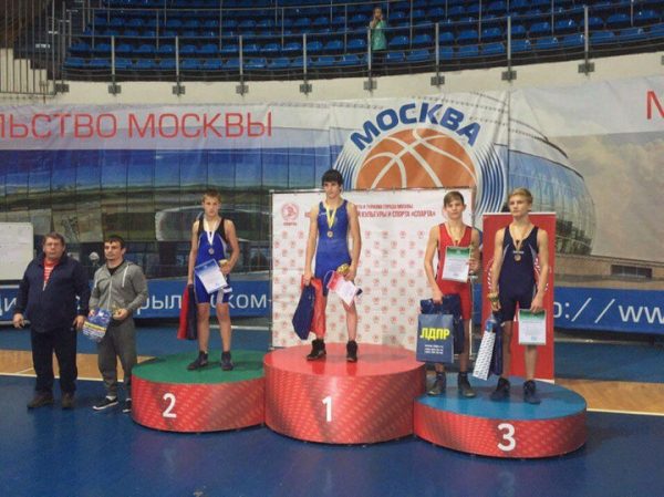Подмосковные спортсмены выиграли шесть медалей Всероссийского турнира по греко-римской борьбе