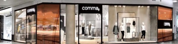 Первый в России магазин немецкой одежды Сomma открывается в Химках
 