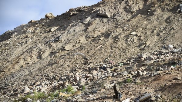 450 тысяч кубометров грунта завезут на полигон «Кучино» в Балашихе до конца февраля 2018 года