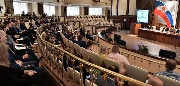 Палата молодых депутатов при Мособлдуме подвела итоги за год и обозначила планы на будущий год