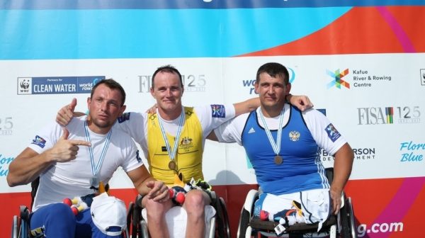 Химкинский паралимпиец завоевал «бронзу» Чемпионата мира по академической гребле
