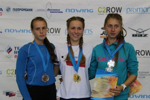 Гребцы из Московской области завоевали медали на Всероссийских соревнованиях «Осенние старты»