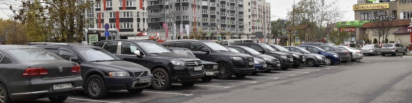 Количество нарушений парковки во дворах Химок снизилось на 36 %
 