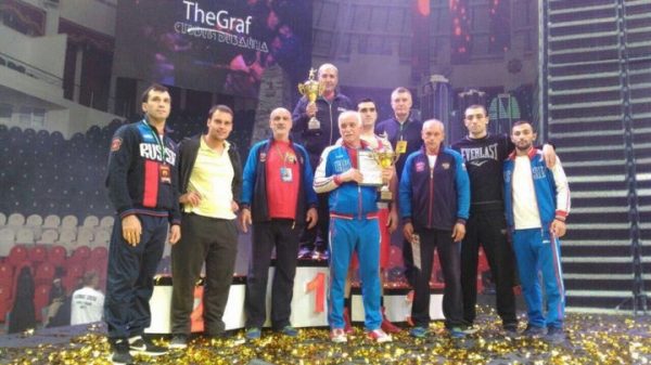 Подмосковная сборная по боксу заняла второе место на чемпионате России