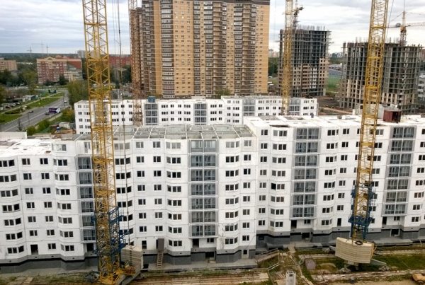 Три жилых дома в Долгопрудном могут достроить в III квартале 2018 года