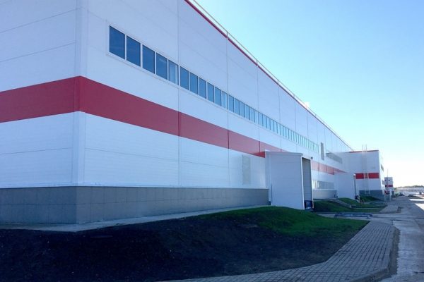 Производственно-складское здание построили в Чехове
