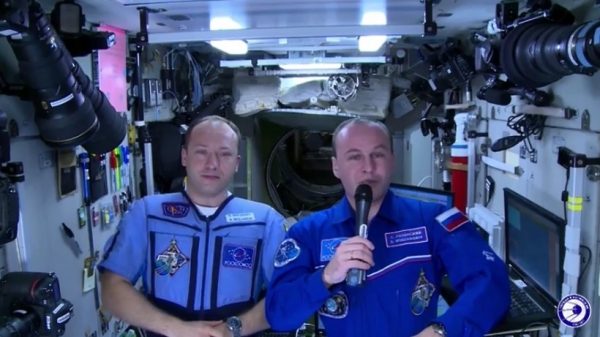 Космонавты с борта МКС поздравили Подмосковье с 88-летием