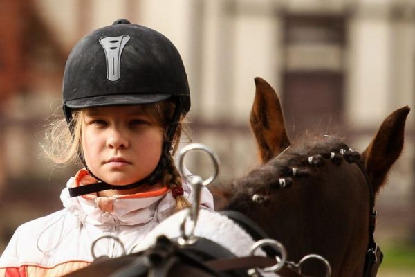 В Котельниках прошёл фестиваль по конному спорту для детей с ограниченными возможностями 