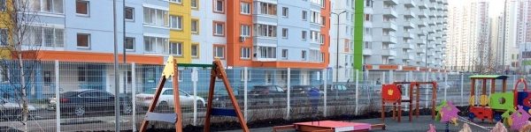 В Химках завершено строительство жилого дома с детским садом
 
