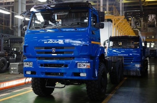 КАМАЗ увеличил суточный темп сборки грузовиков