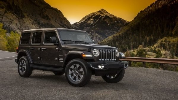 Рассекречен интерьер нового Jeep <span id=