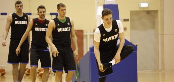 Сборная России по баскетболу готовится к матчам Кубка мира-2019 в Химках