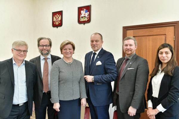 Мособлдуму посетила делегация Совета региона Уусима Финляндской Республики