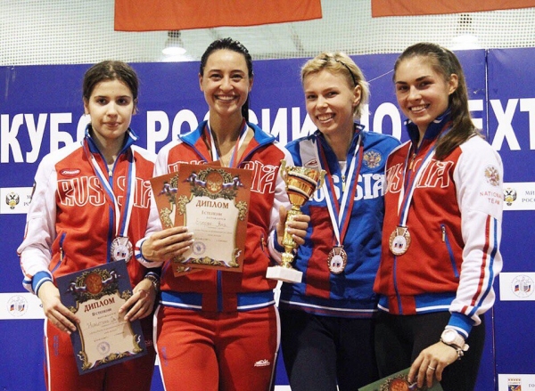 Химкинская саблистка выиграла Кубок России по фехтованию