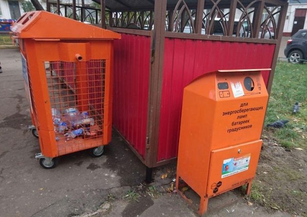 В Химках до конца года появится 130 площадок раздельного сбора отходов
