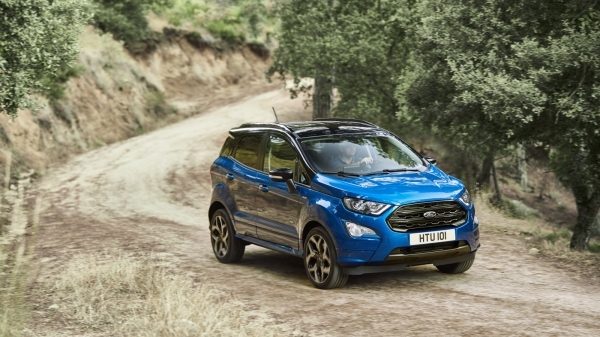 Обновленный Ford EcoSport для европейского рынка встал на конвейер
