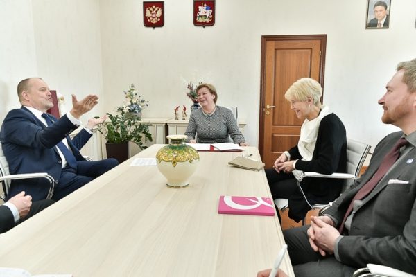Мособлдуму посетила делегация Совета региона Уусима Финляндской Республики