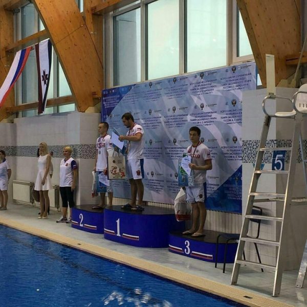 Подмосковные спортсмены выиграли медали Всероссийских соревнований по прыжкам в воду