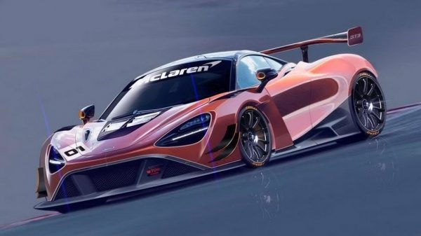 McLaren готовит гоночную версию 720S для класса GT3
