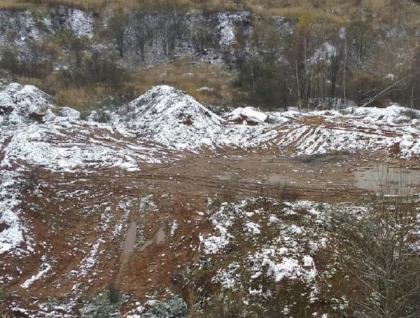 По предписанию минэкологии в Солнечногорском районе ликвидировали тление отходов и очистили территорию нелегальной свалки