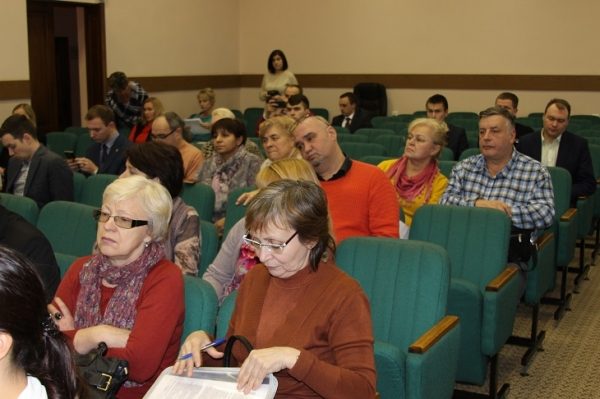 В Ногинске прошло очередное заседание рабочей группы по защите прав дольщиков