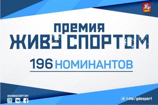 Роман Терюшков: «Более 22 тысяч человек проголосовали за номинантов премии «Живу спортом»