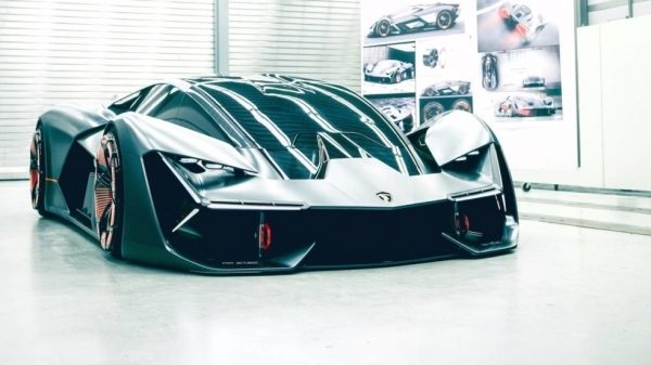Lamborghini представила футуристическую новинку