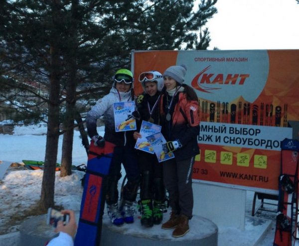 Подмосковные сноубордисты одержали победы на Всероссийских соревнованиях и этапе Кубка России