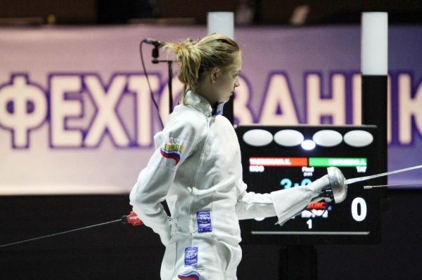 Химчанка Кристина Ясинская — обладательница Кубка России по фехтованию