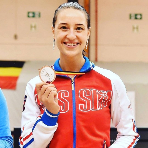 Яна Егорян — бронзовый призер этапа Кубка мира в Бельгии