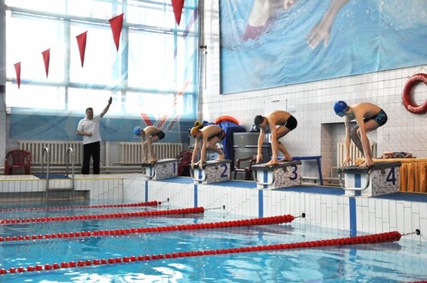 250 химкинских школьников выполнили нормативы ГТО по плаванию