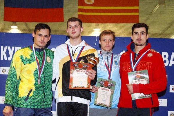 Химчанин выиграл бронзу Кубка России-2017 по фехтованию