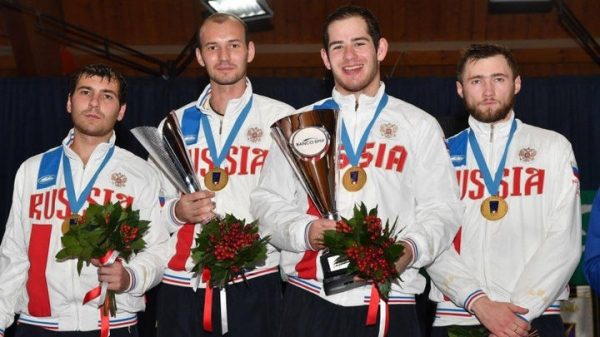 Сергей Ходос выиграл этап Кубка мира по фехтованию