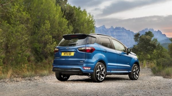 Обновленный Ford EcoSport для европейского рынка встал на конвейер