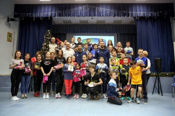 Игроки БК «Химки» посетили детский дом в рамках программы One Team