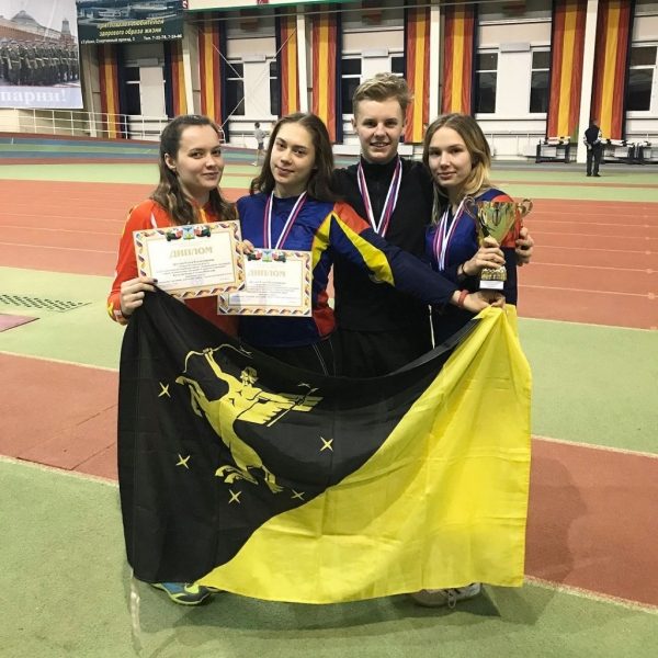 Химчане — призеры Всероссийских соревнований по спортивному туризму