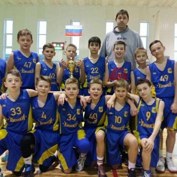 Химчане — победители открытого турнира по баскетболу «Сила спорта»