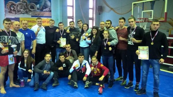 Сборная Московской области завоевала 22 медали на кубке России по кикбоксингу