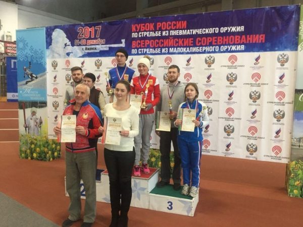 Подмосковные спортсмены – победители Кубка России по стрельбе