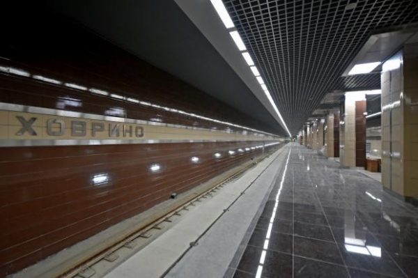 К открытию Замоскворецкая линия метро обновляет более 30 тысяч схем и указателей к открытию станции «Ховрино» 
