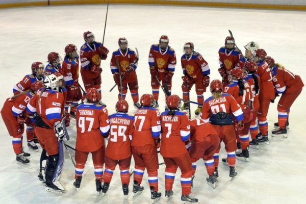 9 хоккеисток подмосковного «Торнадо» в составе сборной России отправились в Финляндию на Турнир пяти наций