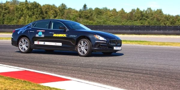 Тест-драйв MaseratiQuattroporte 3.0 S Q4