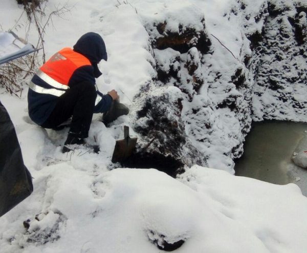 Сотрудники минэкологии совместно с правоохранительными органами остановили незаконную добычу торфа в Дмитровском районе