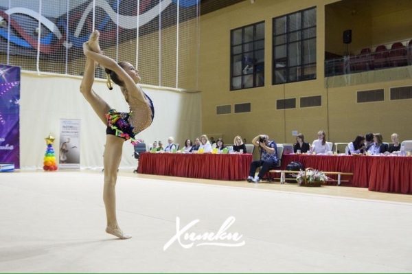 Открытый турнир по спортивной гимнастике прошел в Химках