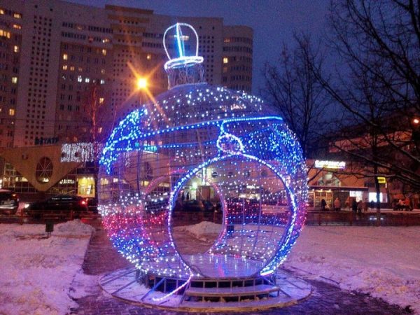 В Московской области новогодние мероприятия пройдут в парках и скверах, благоустроенных в рамках проекта «Формирование комфортной городской среды» 