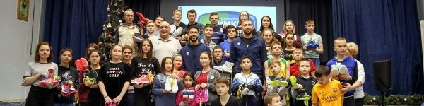 Игроки БК «Химки» посетили детский дом в рамках программы One Team
 